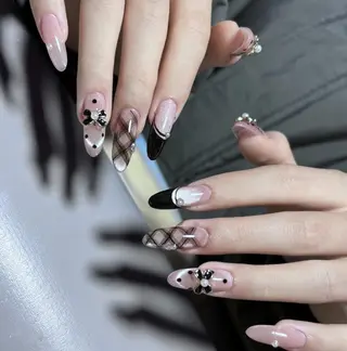 ネイル 🍑 momo_nailのネイルデザイン