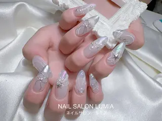 ネイル ネイルサロン ルミア Lumia 店長のネイルデザイン