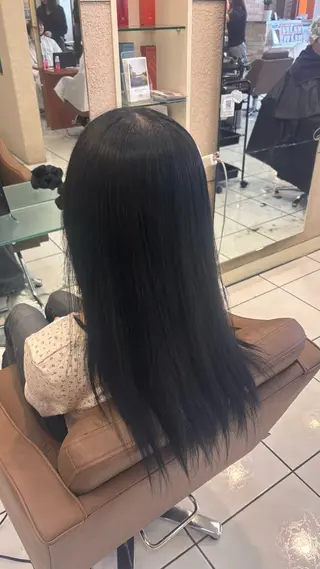 ロング カラー 艶カラー  髪質改善 🍓苺奈のヘアスタイル