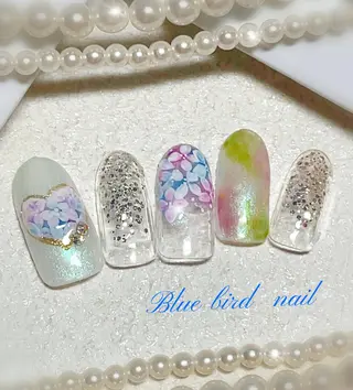 ネイル Blue bird  nailのネイルデザイン