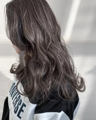 ロング カラー Beach 代表 KENTAのヘアスタイル