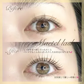 マツエク・マツパ 韓国風束感まつ毛 🫧Sachieのマツエク・マツパデザイン