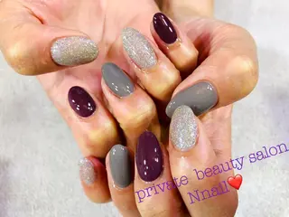 ネイル 🌿Nnail🌿 プライベートサロンのネイルデザイン