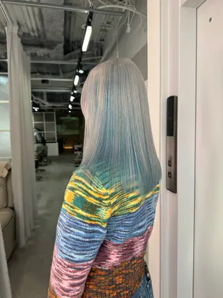 ミディアム カラー 🌷torie川越 🌷kalinのヘアスタイル