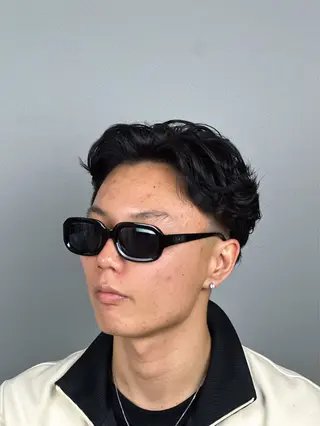 ショート パーマ 韓国ヘアADOR HARUKIのヘアスタイル