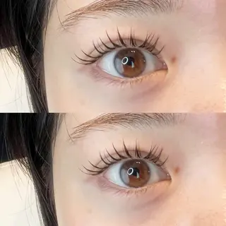 マツエク・マツパ Lien eyelashのマツエク・マツパデザイン