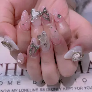 ネイル エムズ ハヤシのネイルデザイン