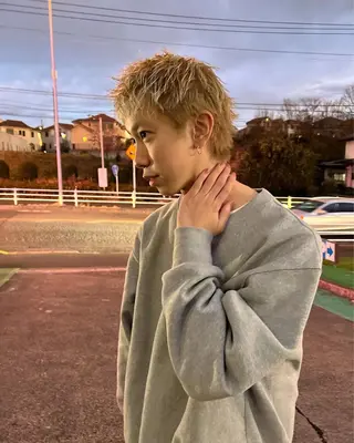 ショート バレイヤージュ職人 🔥代表YU-SHIのヘアスタイル