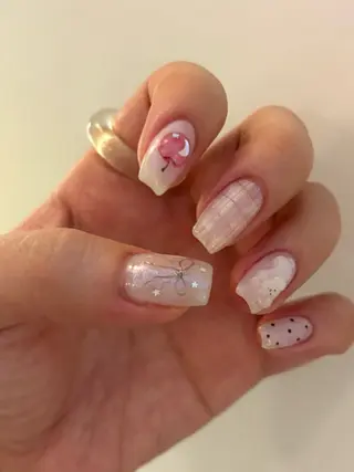 ネイル emi 🧸のネイルデザイン