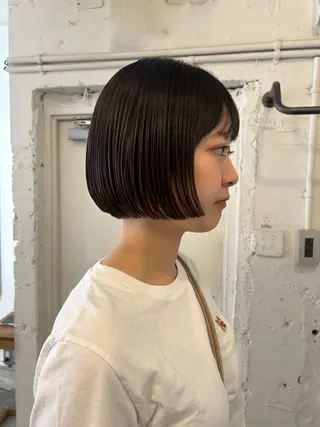 ショート UNU【ユヌ】所属・＊UNU＊ RICOのヘアスタイル