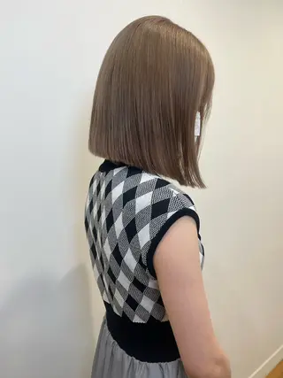 ショート vince gio 彩織のヘアスタイル