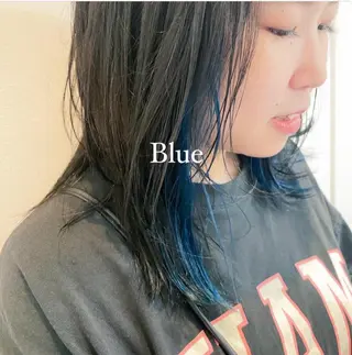ミディアム カラー得意【梅田】 瀧本友梨乃のヘアスタイル