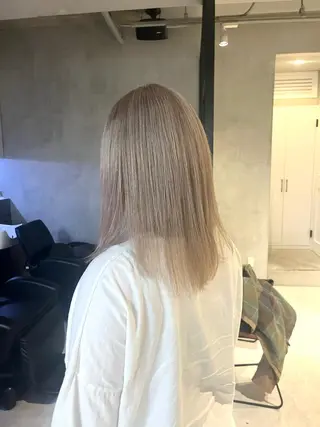 ロング カラー ボブ/ミディ/ロング 特化/芳野りんかのヘアスタイル