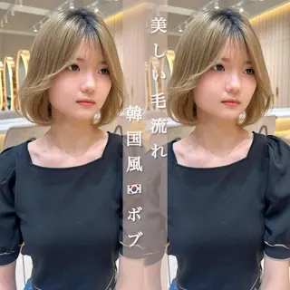 ショート カラー 縮毛矯正✨🫧 レイヤー川村利幸のヘアスタイル