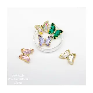 ミディアム ネイル 👑enen style👑のネイルデザイン