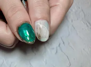 ネイル Spiky とうげ ふうかのネイルデザイン