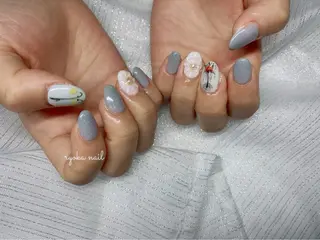 ネイル soary nailのネイルデザイン