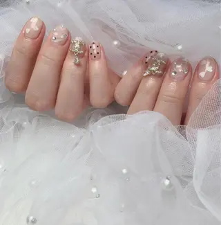 ネイル uu ネイルサロン関内🌼のネイルデザイン