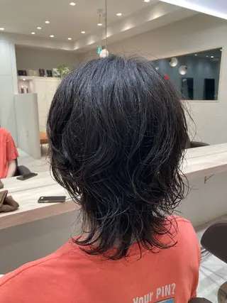 ショート メンズ WAWA miu🌷のヘアスタイル