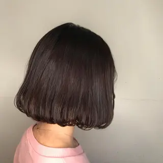 ショート カラー ヘアアレンジ 烏丸韓国ヘア🇰🇷 ayaka🎀のヘアスタイル