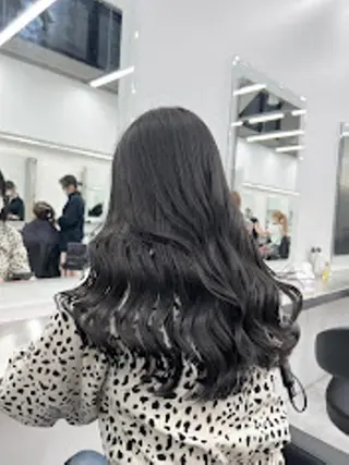 カラー メンズ特化 水口湧太のヘアスタイル