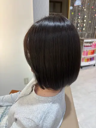 ショート カラー 新庄 雪乃のヘアスタイル