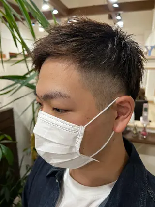 ショート 仕上がり満足度 No.1池田篤史のヘアスタイル