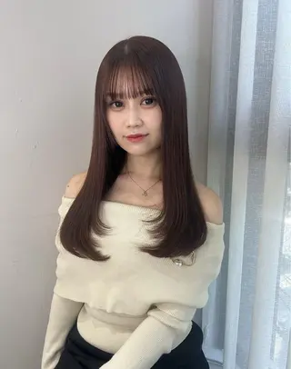ロング 🩶kind虎井遥音 カットモデル募集🩶のヘアスタイル