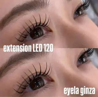 マツエク・マツパ EYELA maho 銀座のマツエク・マツパデザイン