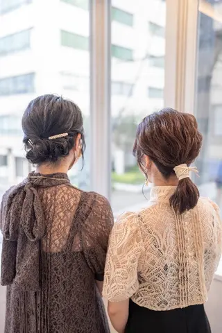 ヘアアレンジ Lazo/ 原弥和子のヘアスタイル