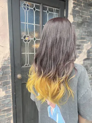 ロング カラー 🩵小野 えりか🩷のヘアスタイル