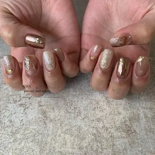 ネイル AERA nail shino🐱⸝꙳のネイルデザイン