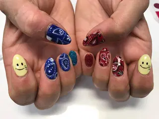 ネイル プライベートサロン Calmのネイルデザイン