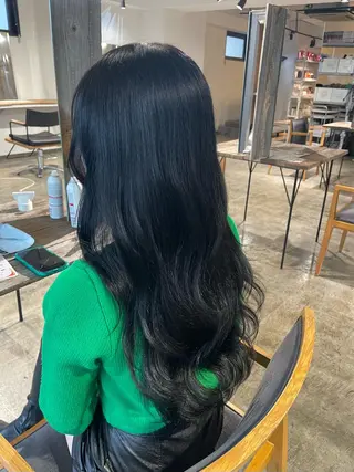 ロング 骨格補正施術/メンズ 専門美容師/YUYAのヘアスタイル