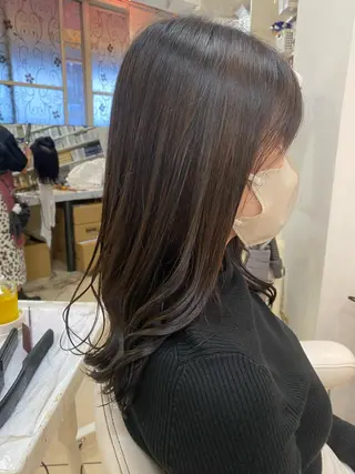 ロング ボブ🪽 ばばゆうきのヘアスタイル