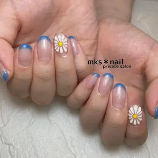 ネイル mks＊nail //  枚方長尾のネイルデザイン