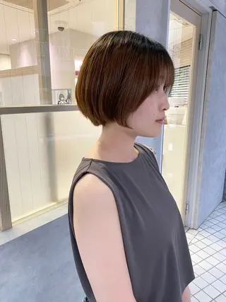 ショート hairmakeone009所属・hamashima mireiのヘアスタイル
