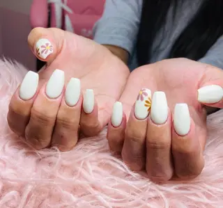 ネイル HandSnail 座間自宅ネイルサロンのネイルデザイン