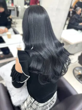 ロング うる艶ヘア♡韓国好き 透明感　shotaのヘアスタイル