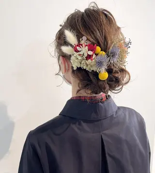 ロング ヘアアレンジ tomida yukiの眉毛・アイブロウイメージ