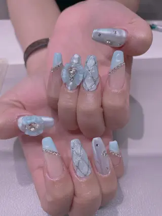 ネイル 美爪パラジェル導入店 Sunnilyのネイルデザイン