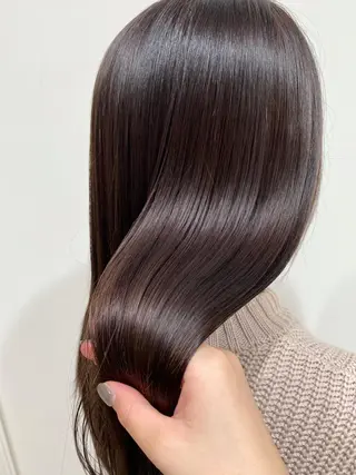 ロング 似合わせヘア🤎透明 感カラー🤎MIKAのヘアスタイル