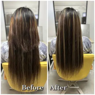 ロング 🌸ドレスアップ 心斎橋店🌸のヘアスタイル