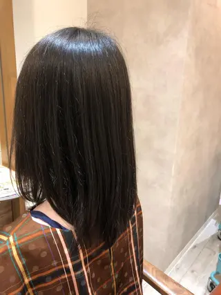 ミディアム Lian山田 駿のヘアスタイル