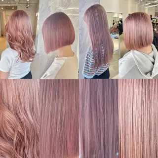 セミロング 🎗副店長/井上 竜 ブリーチ指名No.1のヘアスタイル