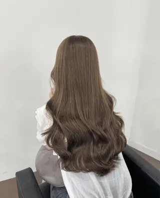 ロング カラー 【ioe 岡本】 🎀NOKO🎀のヘアスタイル