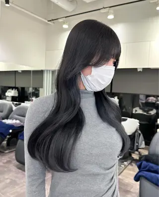 ロング stylist 海人のヘアスタイル