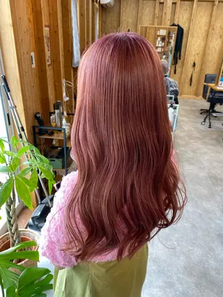 ロング 💕モテベージュ 🧡NANAKO🧡のヘアスタイル