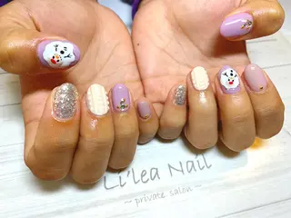 ネイル Li'leaNail AINAのネイルデザイン
