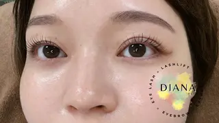 マツエク・マツパ DIANA★eye sudaのマツエク・マツパデザイン